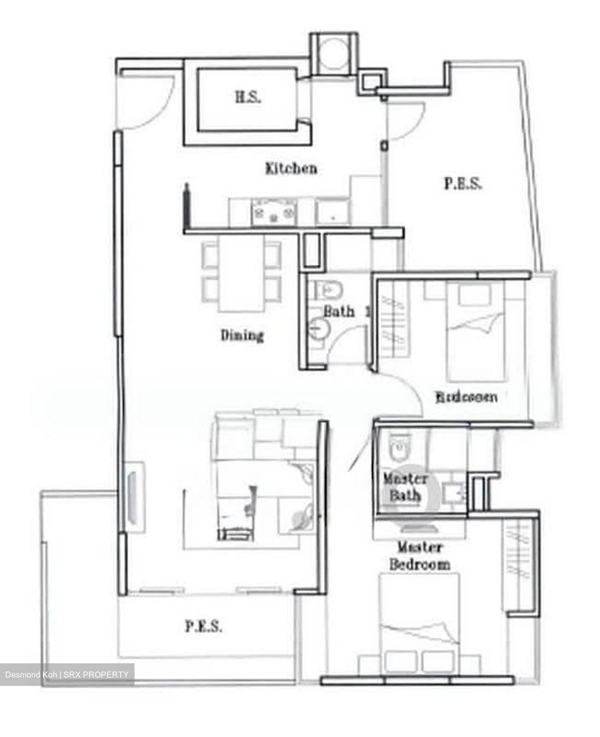 Fontaine Parry (D19), Condominium #565638241